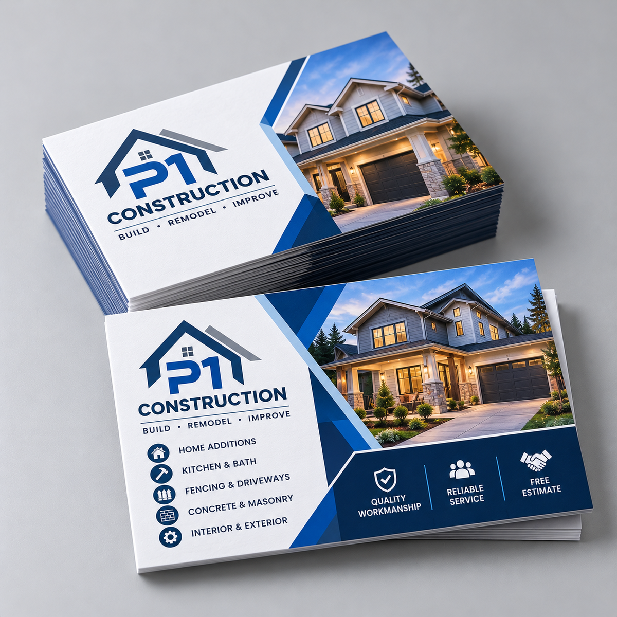 Business cards mockup