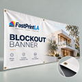 遮光横幅 Blockout Banner