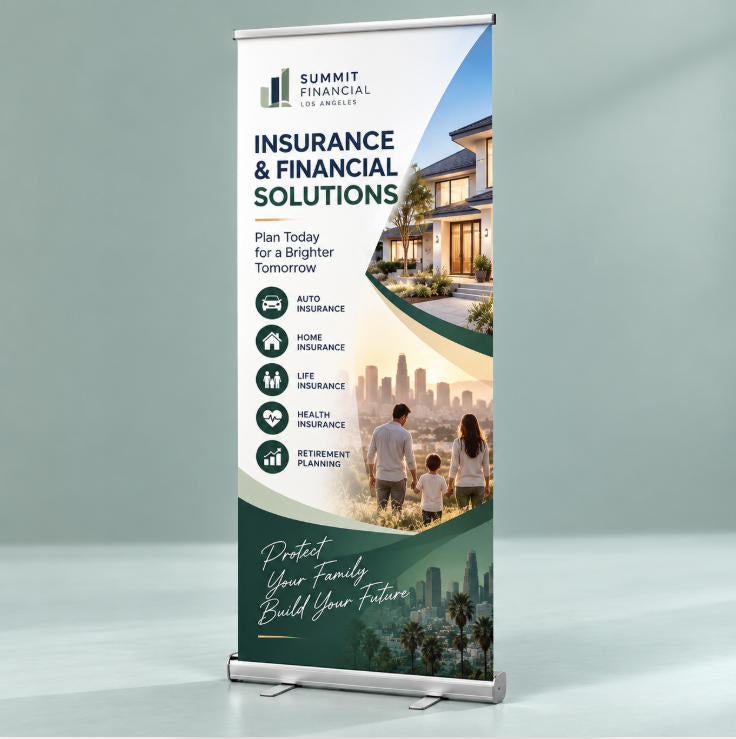 易拉宝 Retractable Banner Stand