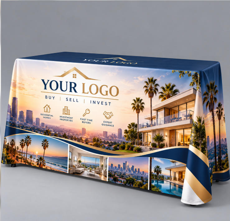四角桌布 4-Sided Table Cover