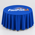 FastPrintLA 圆形桌布 Round Table Cover