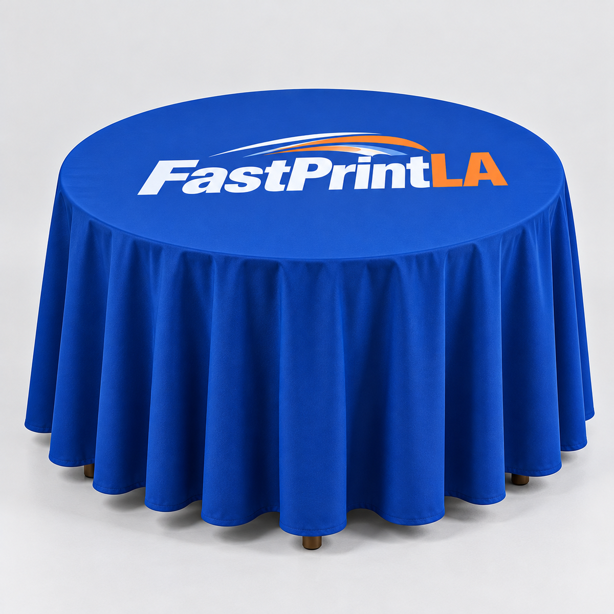 FastPrintLA 圆形桌布 Round Table Cover